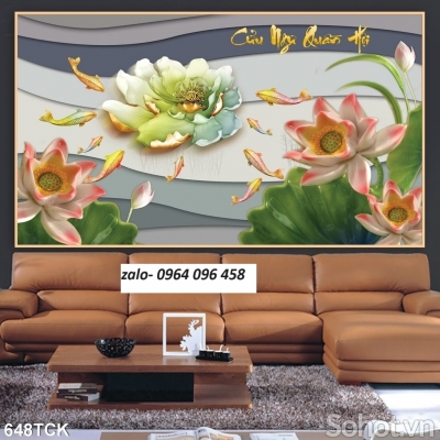 Tranh gạch phong thủy - 577CV
