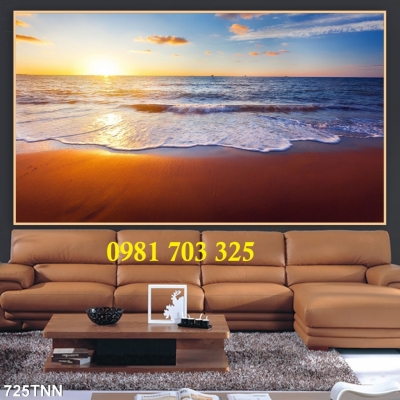 Tranh gạch đẹp 3d phong cảnh