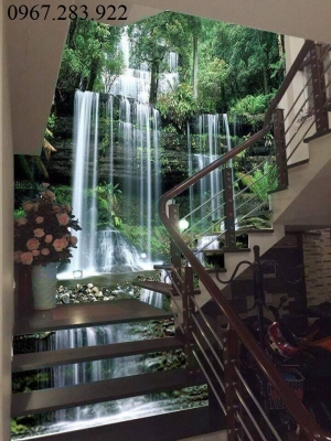 Tranh trang trí cầu thang