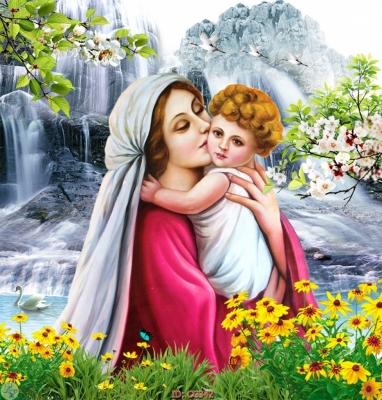 Tranh 3D- Tranh Công Giáo