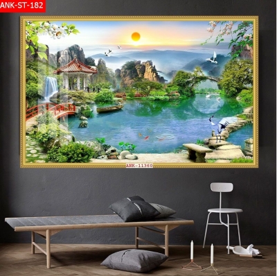 Tranh gạch 3d - gạch tranh 3d - 311AM