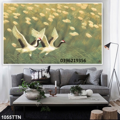 Tranh gạch phong thủy 3D đẹp