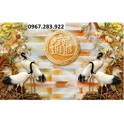 Gạch trang trí Phúc Lộc Thọ