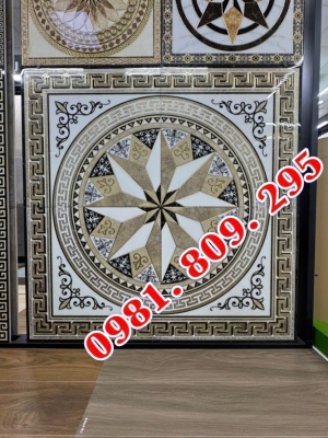 Thảm trang trí khắc kim cao cấp lát hiên đẹp