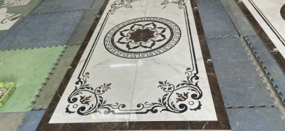 Gạch sàn nhà mẫu cắt CNC