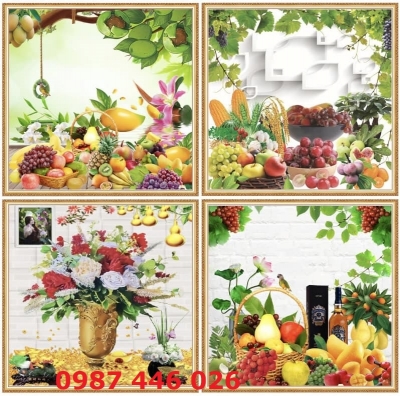 Gạch tranh phòng bếp HP87272