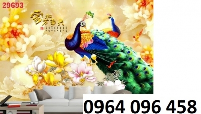 Tranh gạch 3d ốp tường phòng khách - phòng ngủ - DCNBB887