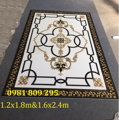 Gạch thảm nền phòng khách