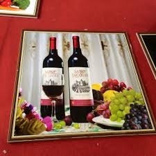 Gạch tranh 3d trang trí phòng bếp - 743SC