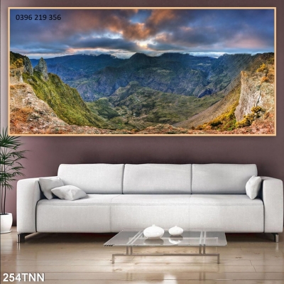Tranh gạch men 3d Phong Cảnh