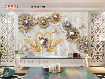 Tranh gạch - tranh đẹp trang trí phòng