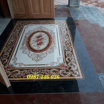 Gạch hoa văn lát hiên