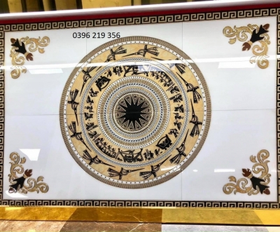 Thảm-gạch thảm 3d trang trí nền nhà, sảnh...