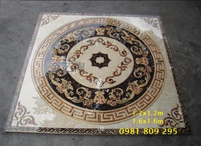 Thảm gạch lát nền sảnh hiên vuông HN9292