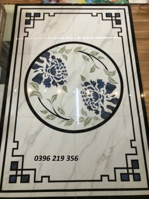 Gạch 3d men kim cương cao cấp