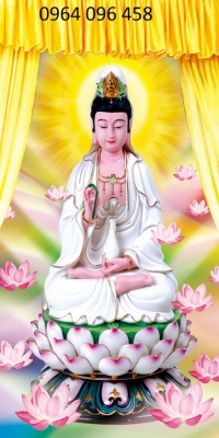 Tranh gạch 3d phật phòng thờ - LKJ64