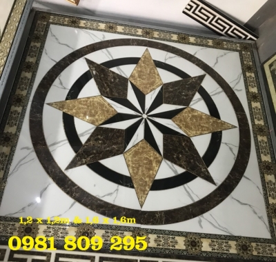 Thảm gạch lát nền hiên nhà