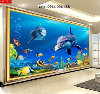 Tranh gạch 3d phòng tắm - XVC57