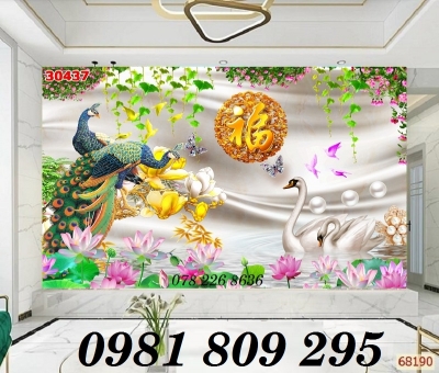 Tranh gạch 3d - tranh trang trí - gạch ốp tường