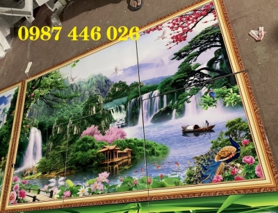 Gạch 3d tranh gạch ốp tường HP8722