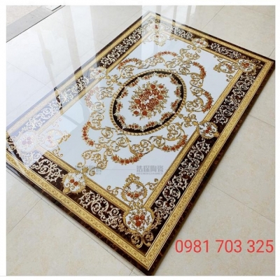 Chiếu nghỉ phòng khách- gạch thảm lát sàn