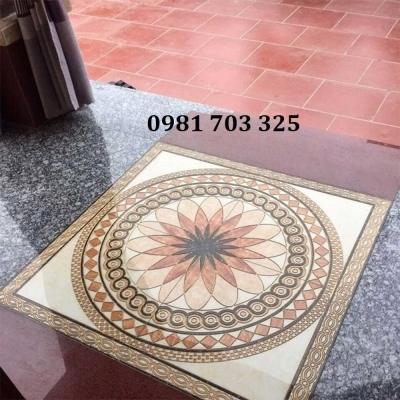 Thảm gạch men 3d trang trí