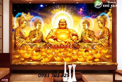 Tranh Phật - tranh gạch men ốp tường
