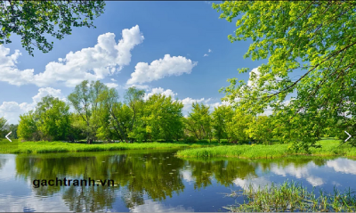 Tranh gạch 3d ốp tường phong cảnh - FCXX33