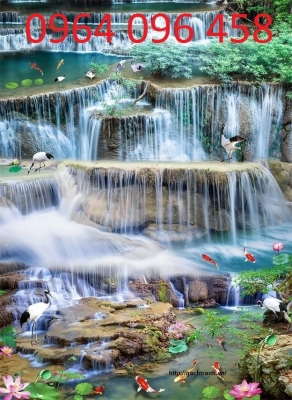 Tranh gạch 3d hành lang - sảnh - MXVC33