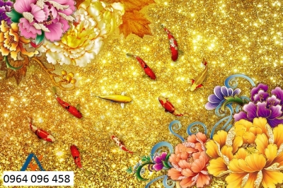 gạch tranh 3d giả ngọc KH67