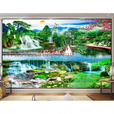 Tranh đá ốp phòng khách