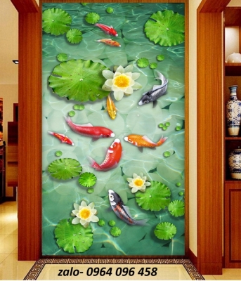 Gạch tranh trang trí 3d cao cấp - NCB64