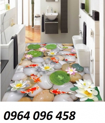 gạch sàn 3d cao cấp - 75SM