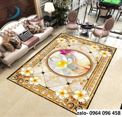Gạch thảm hoa lát sàn 3d - CMNN05