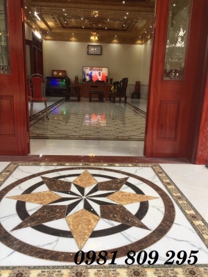 Thảm gạch - chiếu nghỉ