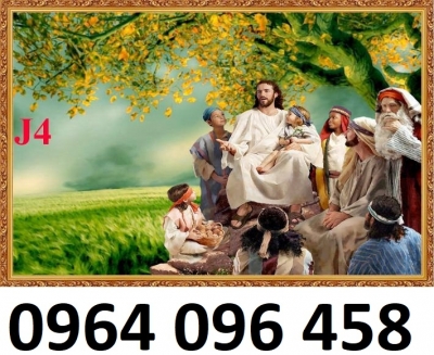Tranh gạch 3d thiên chúa - 4998CV