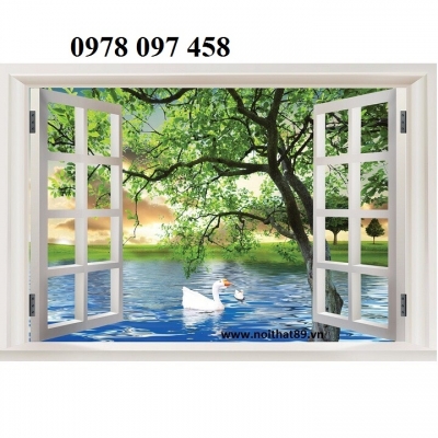Tranh gạch 3D - tranh đẹp phòng khách