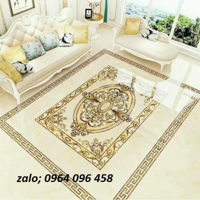 gạch thảm trang trí phòng khách - SXD22