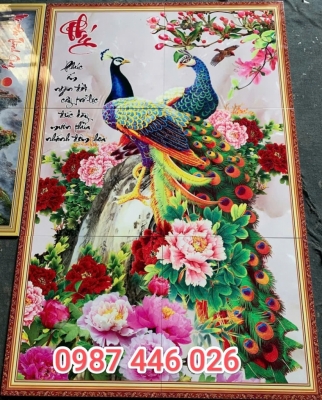 Gạch in tranh tường 3d HP79222
