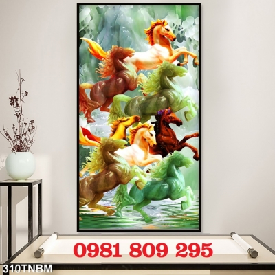 Gạch trang trí khổ đứng ngựa