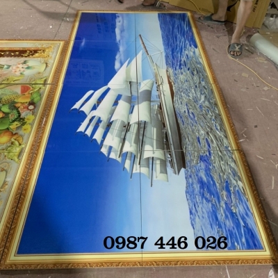 Gạch ốp tường 3d HP6223