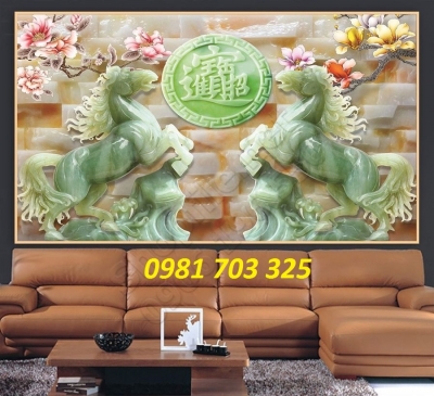 tranh sứ ngọc- tranh gạch men trang trí
