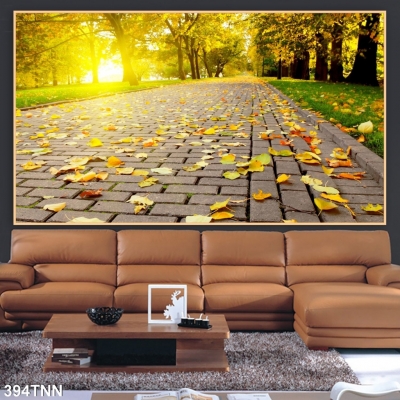 Tranh gạch đẹp trang trí phòng khách