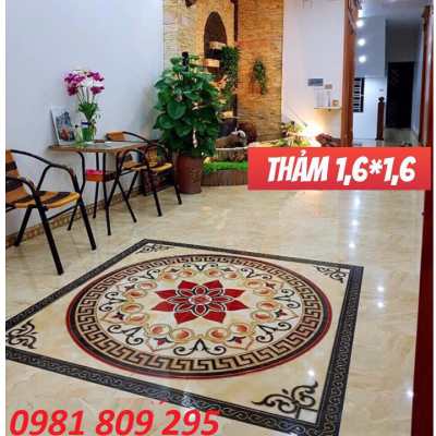 Chiếu nghỉ cầu thang hoa văn