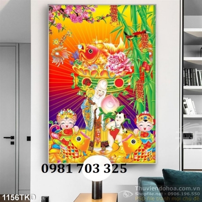 Gạch khổ đứng 3D đẹp