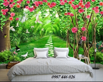 Tranh gạch men 3d HP6273