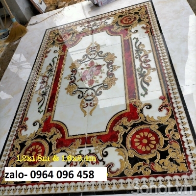 Gạch thảm trang trí cao cấp - XMN044