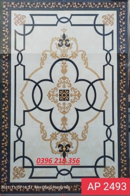 Gạch 3d men kim cương cao cấp