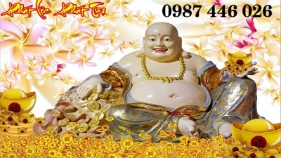 Gạch tranh thần tài HP882