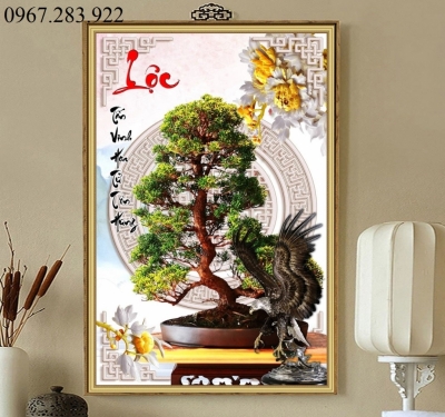 Gạch trang trí cây cảnh